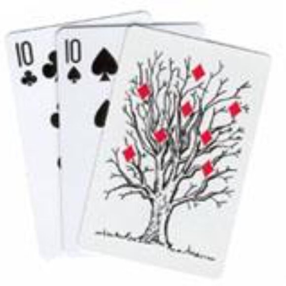 TREE CARD MONTE - Picture 2 of 6